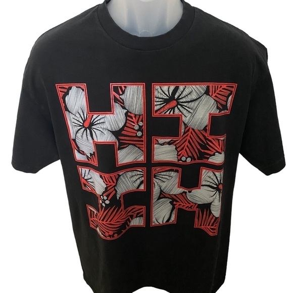 HAWAII’S FINEST Iulai Line 2017 Logo Tee Shirt Men L Large - Picture 1 of 6